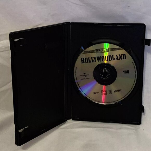 Hollywoodland (DVD, 2007) Widescreen Adrien Brody, Diane Lane, Ben Affleck - Picture 3 of 3